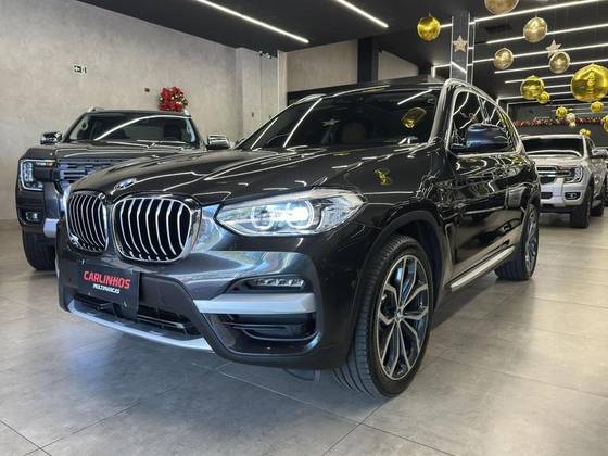 BMW X3 2.0 16V GASOLINA X LINE XDRIVE30I STEPTRONIC